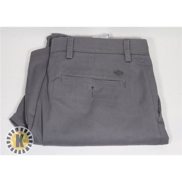MEN'S GREY TWILL DOCKERS 36W/34L