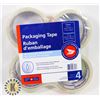 Image 1 : NEW 4 PK CANADA POST PACKING TAPE