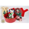 Image 1 : ASSORTED XMAS DECOR/ ORNAMENT