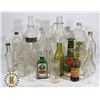 Image 1 : BOX OF BOTTLES AND DECANTER