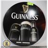 Image 1 : GUINNESS DOUBLE SIDED ADVERTISING SIGN