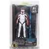 Image 1 : STAR WARS BLACK SERIES 6" CLONE TROOPER CAPTAIN