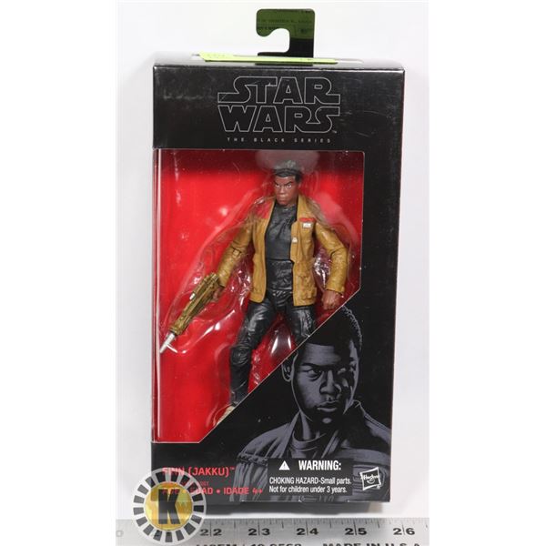 STAR WARS BLACK SERIES 6" FINN (JAKKU) FIGURE