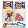 Image 1 : SUPERMAN KEYCHAIN AND 2 CAR FRESHENERS