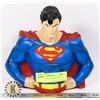 SUPERMAN BUST COIN BANK