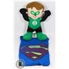 Image 1 : GREEN LANTERN PLUSH AND SUPERMAN TEE SIZE S