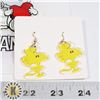 Image 1 : NEW PEANUTS EARRING WOODSTOCK