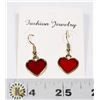 Image 1 : NEW HEART SHAPED EARRINGS