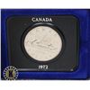 Image 2 : 1972 CANADA NICKEL $1 SPECIMEN FINISH COIN IN