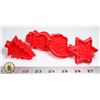 Image 1 : NEW 4PC CHRISTMAS COOKIE CUTTER SET/SANDWICH