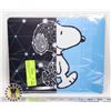 Image 1 : NEW PEANUTS COLOR BLACK SNOOP MOUSE PAD