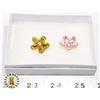 Image 1 : TWO NEW FLOWER PINS
