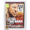 Image 1 : NEW LIVE FREE OR DIE HARD DVD