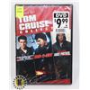 Image 1 : NEW TOM CRUISE 3 MOVIE COLLECTION DVD