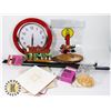 HOME DECOR- CLOCK, FRAME AND MORE