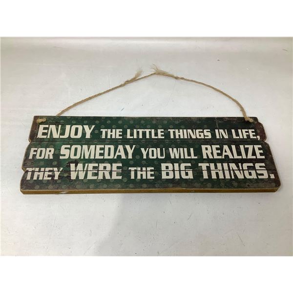 Home Decor Sign