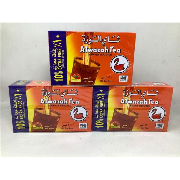 Alwazah Tea (3 x 110 Tea Bags)