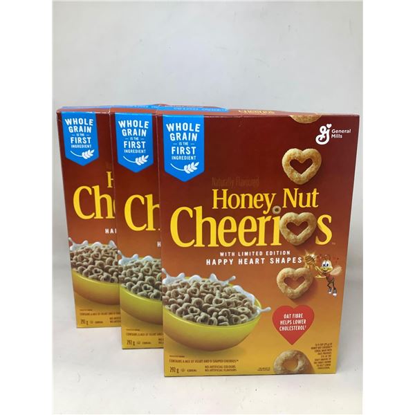 Honey Nut Cheerios (3 x 292g)