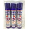 Image 1 : London Butane Gas For Lighters (3 x 300ml)