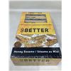 Image 1 : Go Better Honey Sesame Crispy Bars (24 x 35g)