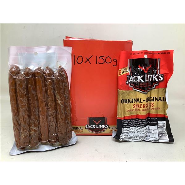 Jack Links Original Snacksticks (10 x 150g)