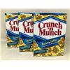 Image 1 : Crunch 'n Munch Buttery Toffee Popcorn with Peanuts (3 x 200g)