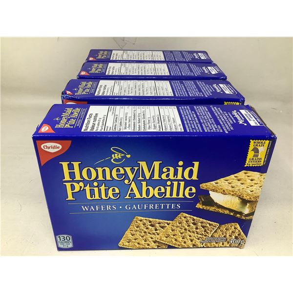 Honey Maid Wafers (4 x 400g)