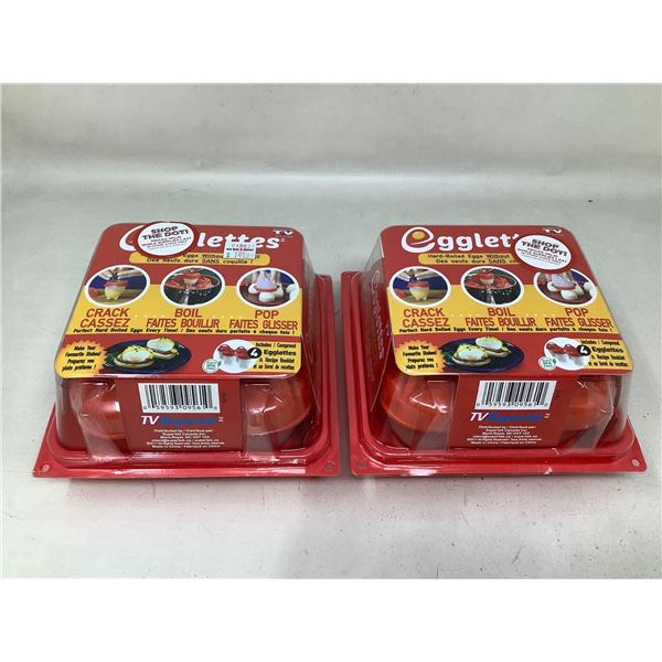 Egglettes Microwave Egg Cookers (2ct)
