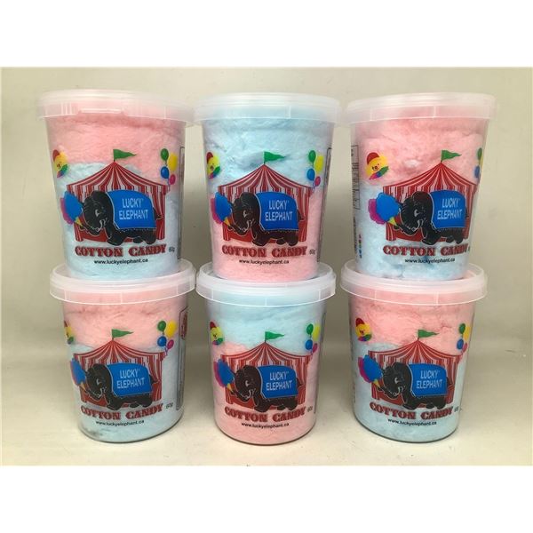 Lucky Elephant Cotton Candy (6 x 60g)