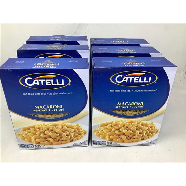 Catelli Macaroni Noodles (6 x 500g)