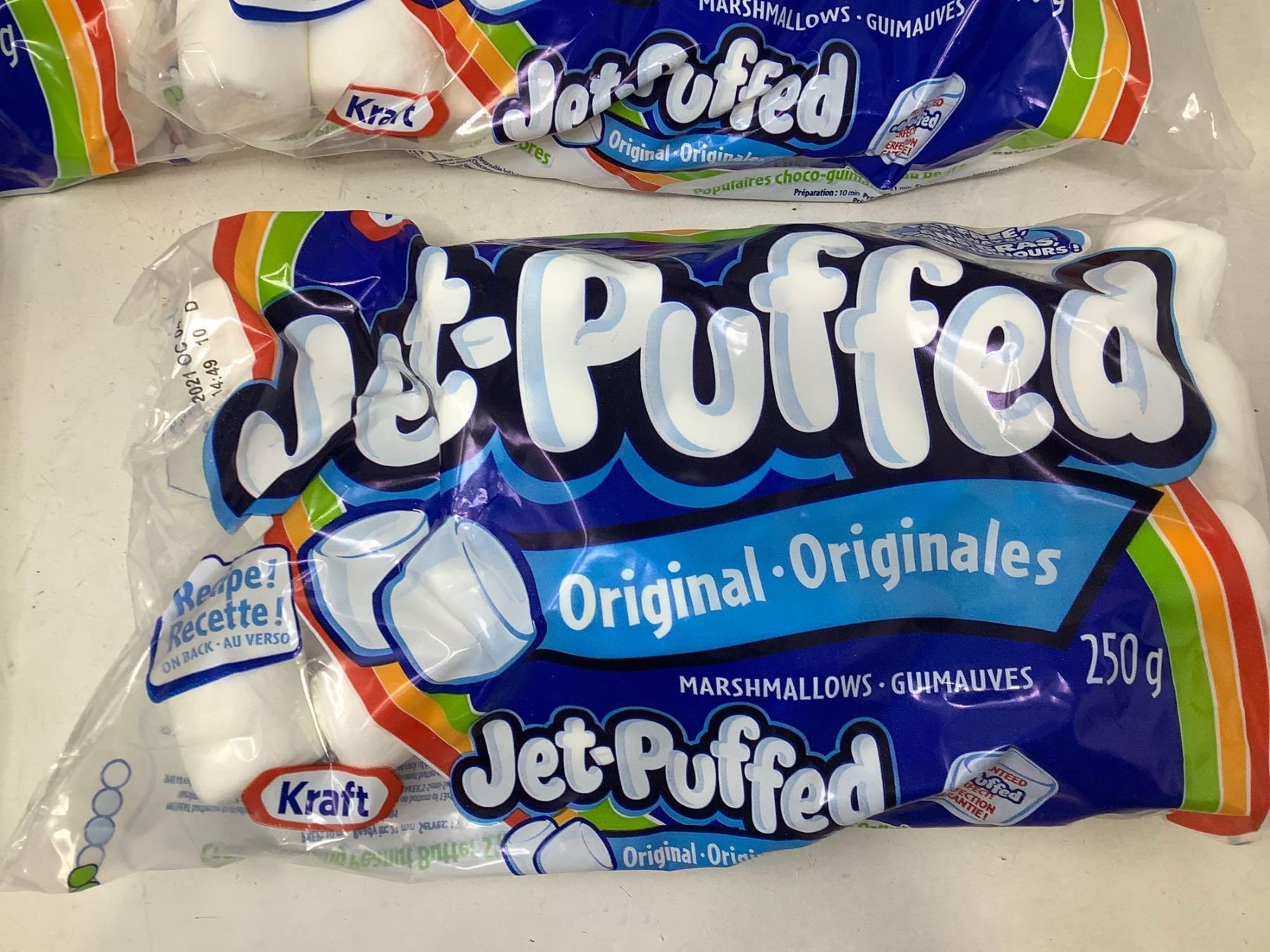 Jet Puffed Jet Puffed Original Marshmallows (6 x 250g)