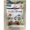 Image 1 : Cheery Chews Britain Gummy Fizzy Strawberry Candy(6 x 150g)