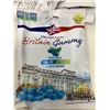 Image 1 : Cheery Chews Britain Gummy Sour Dots(6 x 150g)