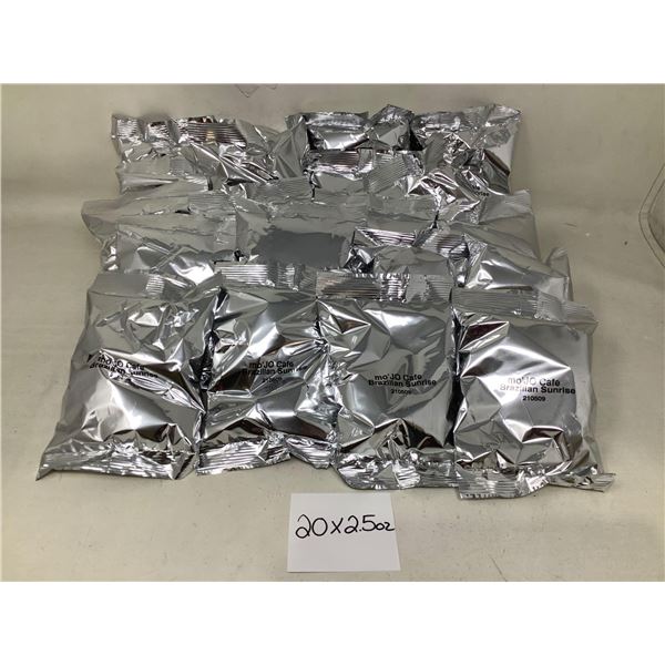 Mo'Jo Cafe Brazillian Sunrise (20 x 2.5oz)