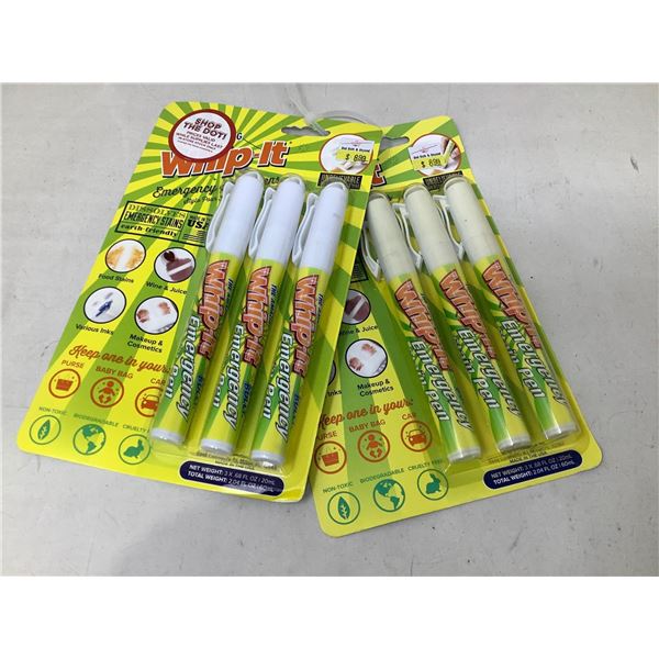 The Amazing Whip-It Emergency Stain Remover Pen (2 x 3)