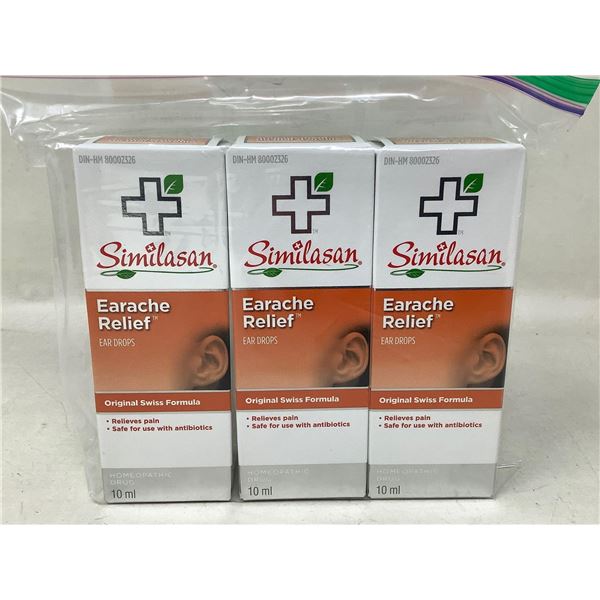 Similasan Earache Relief-Original (3 x 10ml)