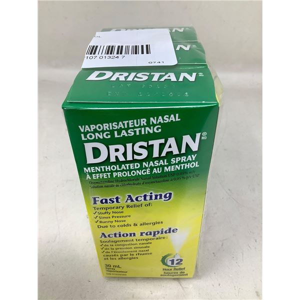 Dristan Mentholated Nasal Spray (3 x 30ml)