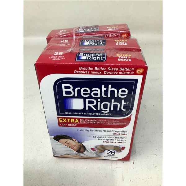 Breath Right Nasal Strips- Extra (3 x 26)
