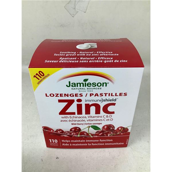 Jamieson Zinc Lozenges (110tabs)