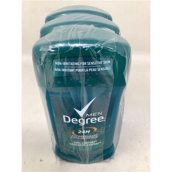 Men Degree Antiperspirant (3 x 76g)