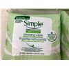 Image 2 : Simple Makeup Remover Cleansing Wipes (4 x 25)