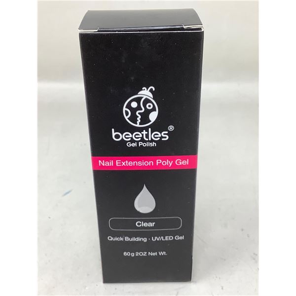 Beetles Gel Polish- Nail Extension Poly Gel, Clear