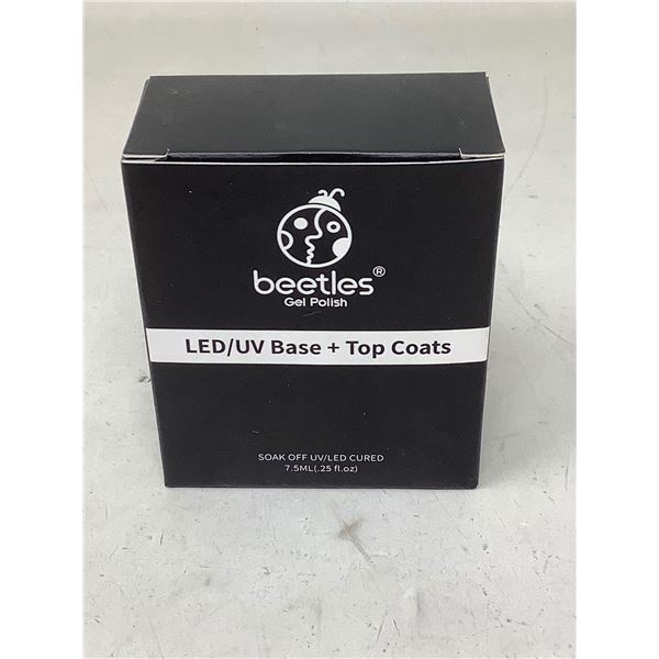 Beetles Gel Polish LED/UV Base & Top Coats