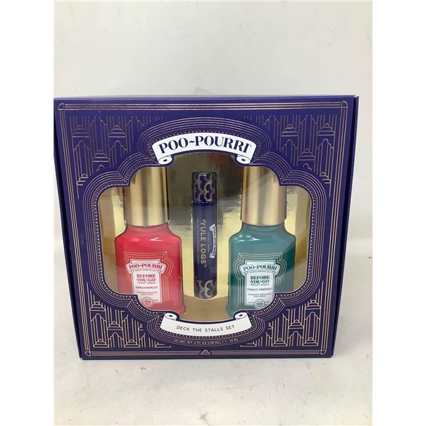Poo-Pourri Deck the Stalls Set
