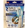 Image 2 : Safe & Healthy Disinfecting UV Light (2ct)