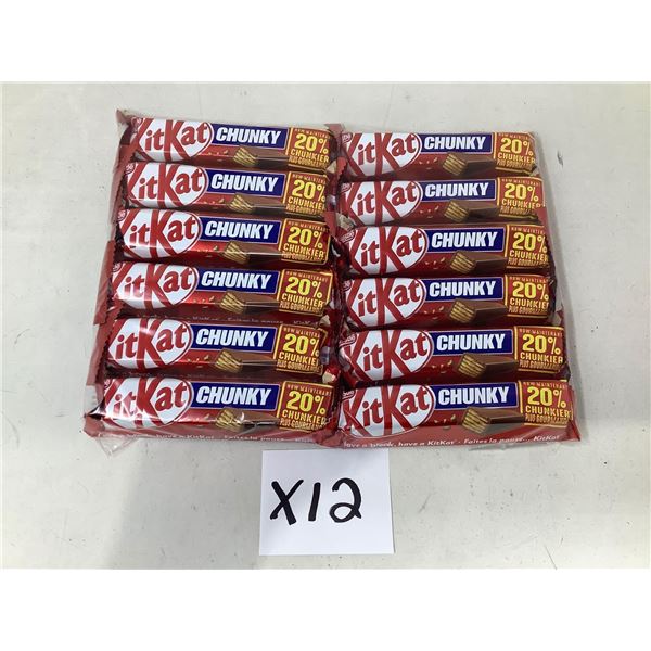 Nestle KitKat Chunky (12 x)