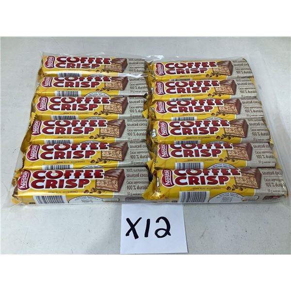 Nestle Coffee Crisp (12 x 50g)