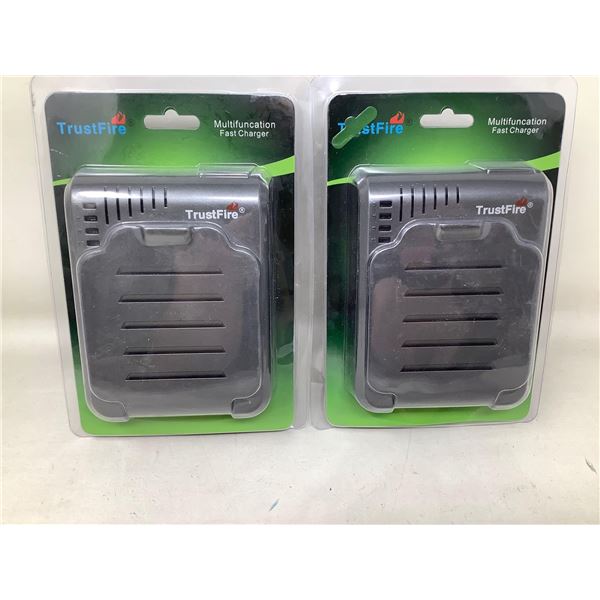 Trustfire Malfunction Fast Charger (2ct)