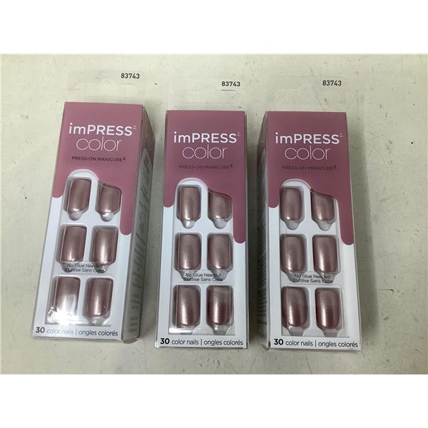 imPress Color Nails (3 x 30)