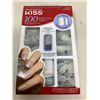 Image 2 : Kiss Full-Cover Press-on Nails and Nail Glue